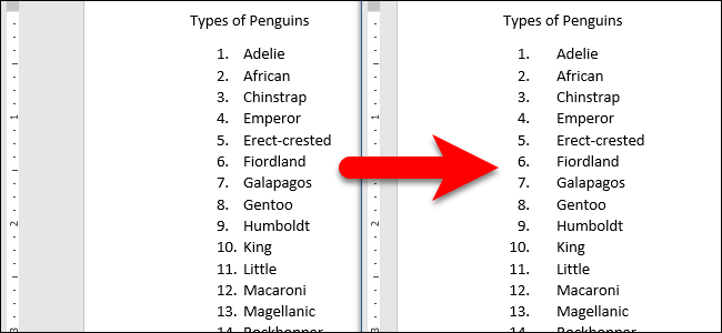 Microsoft Word Reverse Numbers In List Mac